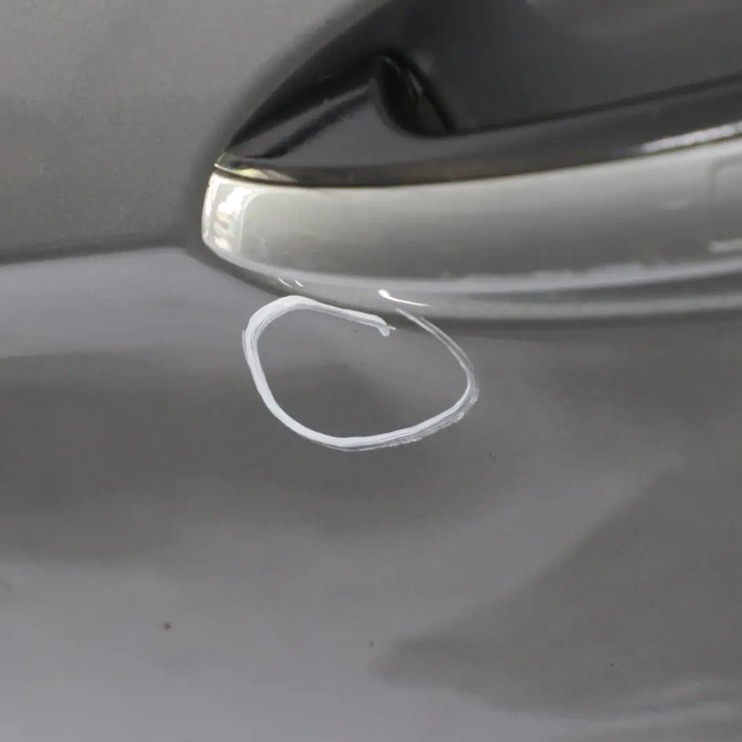 Mercedes W212 Door Front Left N/S Cover Panel Palladium Silver Metallic - 792 - SKU A2127205300-PAL1 - Part number A2127205300