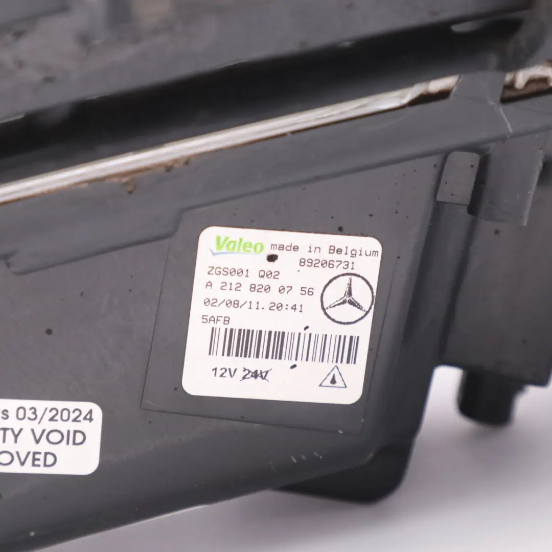 Mercedes W207 W212 Front Bumper Left N/S Daytime Light Lamp LED - SKU A2128200756-1 - Part number A2128200756