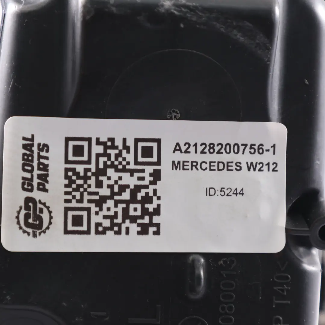 W207 W212 Front Bumper Left N/S Daytime Light Lamp LED to Mercedes with Part number A2128200756 Mercedes W207 W212 Front Bumper Left N/S Daytime Light Lamp LED - SKU A2128200756-1 - Part number A2128200756