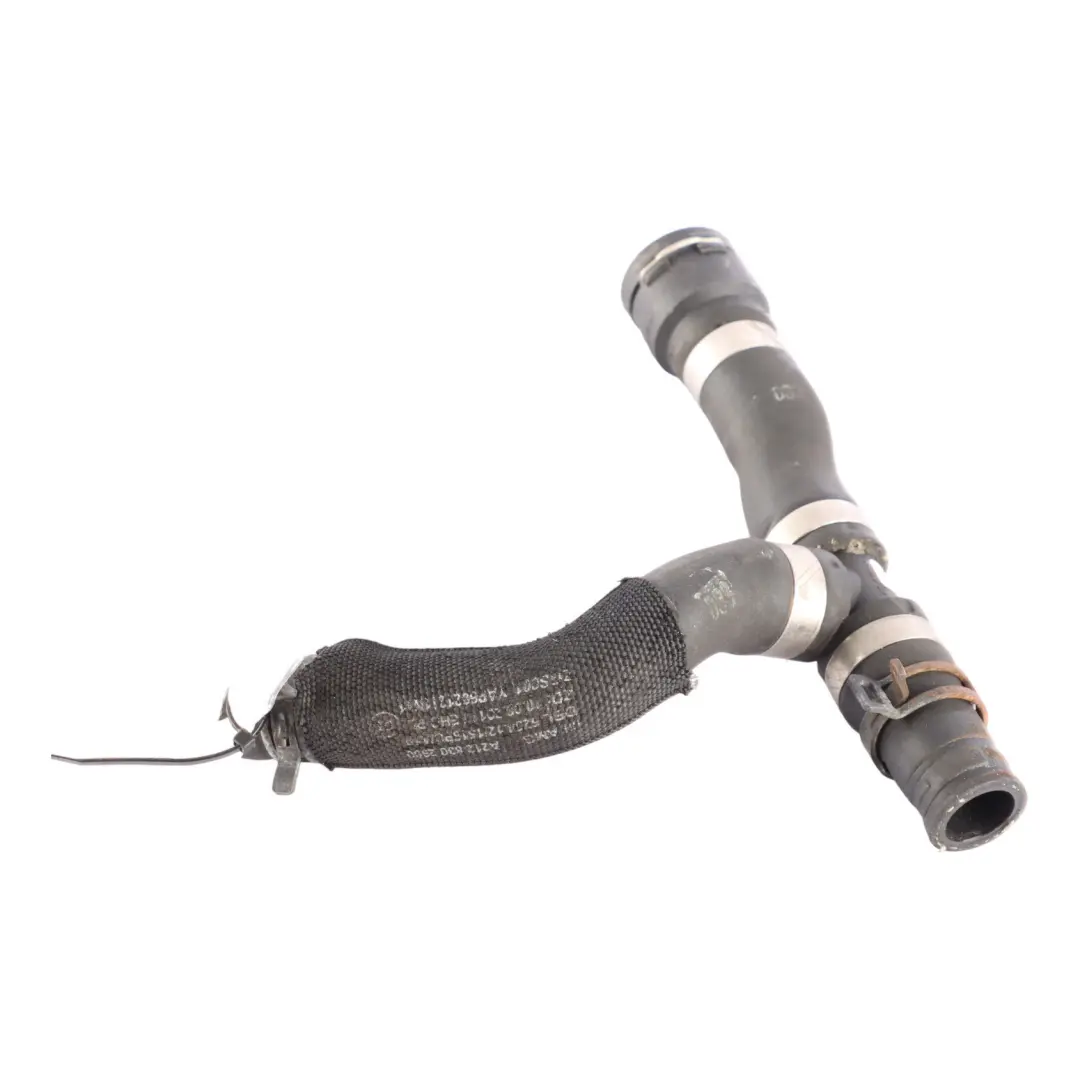 Water Hose Pipe Engine Cooling Coolant Line to Mercedes W212 with Part number A2128302900 Mercedes W212 Water Hose Pipe Engine Cooling Coolant Line - SKU A2128302900 - Part number A2128302900