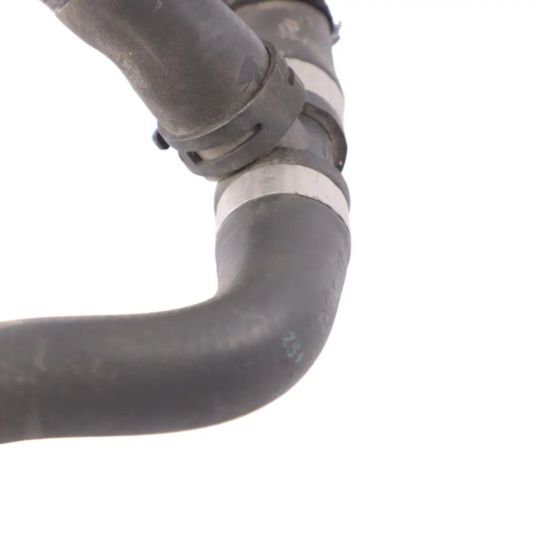 Water Hose Mercedes W212 CLS C218 OM651 Cooling Coolant Pipe Line to with Part number A2128305496 Water Hose Mercedes W212 CLS C218 OM651 Cooling Coolant Pipe Line - SKU A2128305496 - Part number A2128305496