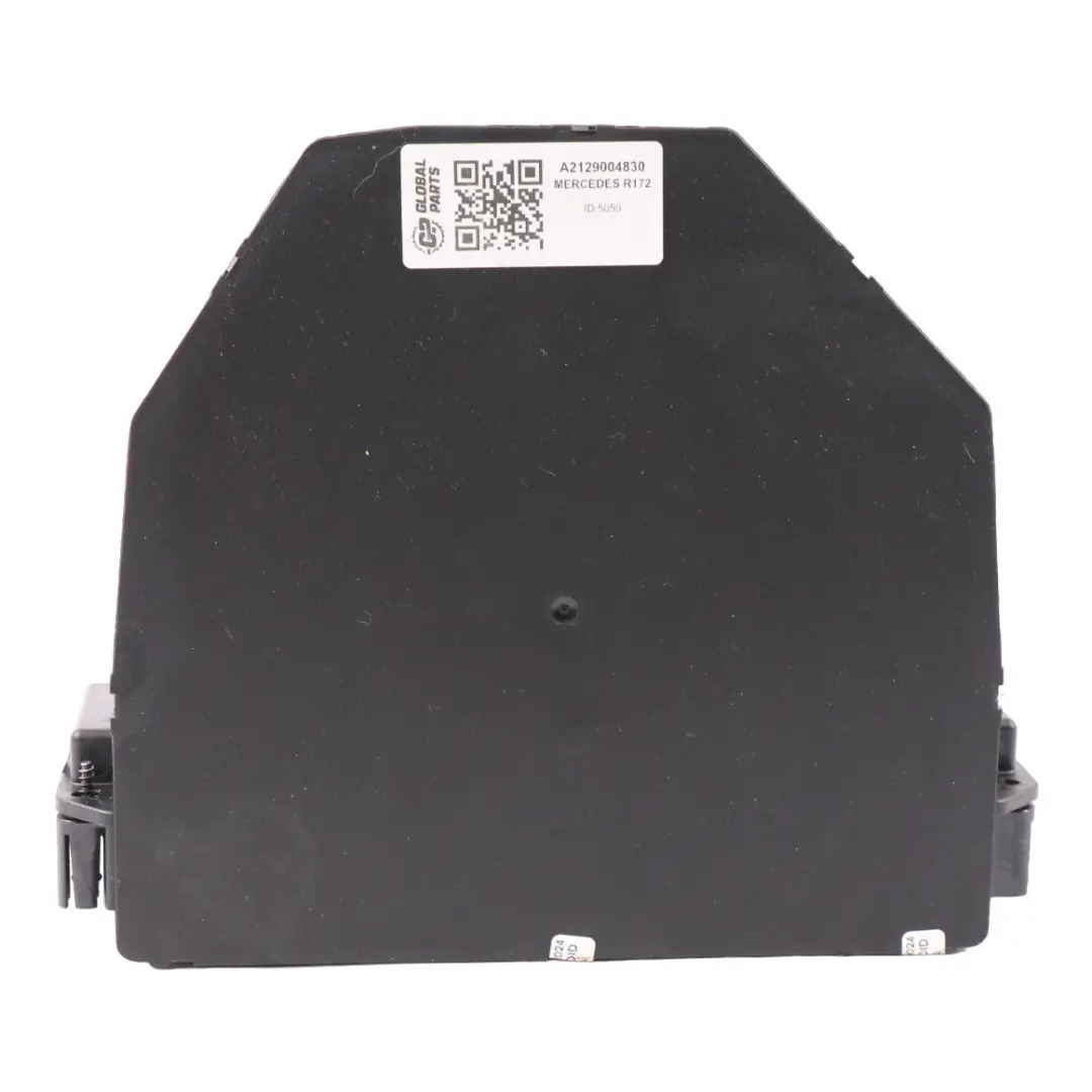 Caja de Fusibles Trasera SAM Relé Módulo para Mercedes SLK R172 W212 con número de pieza A2129004830 Mercedes SLK R172 W212 Caja de Fusibles Trasera SAM Relé Módulo - SKU A2129004830 - Número de pieza A2129004830