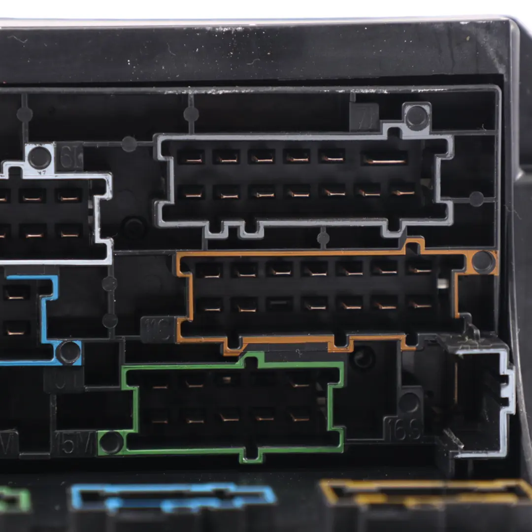 Caja de Fusibles Trasera SAM Relé Módulo para Mercedes SLK R172 W212 con número de pieza A2129004830 Mercedes SLK R172 W212 Caja de Fusibles Trasera SAM Relé Módulo - SKU A2129004830 - Número de pieza A2129004830