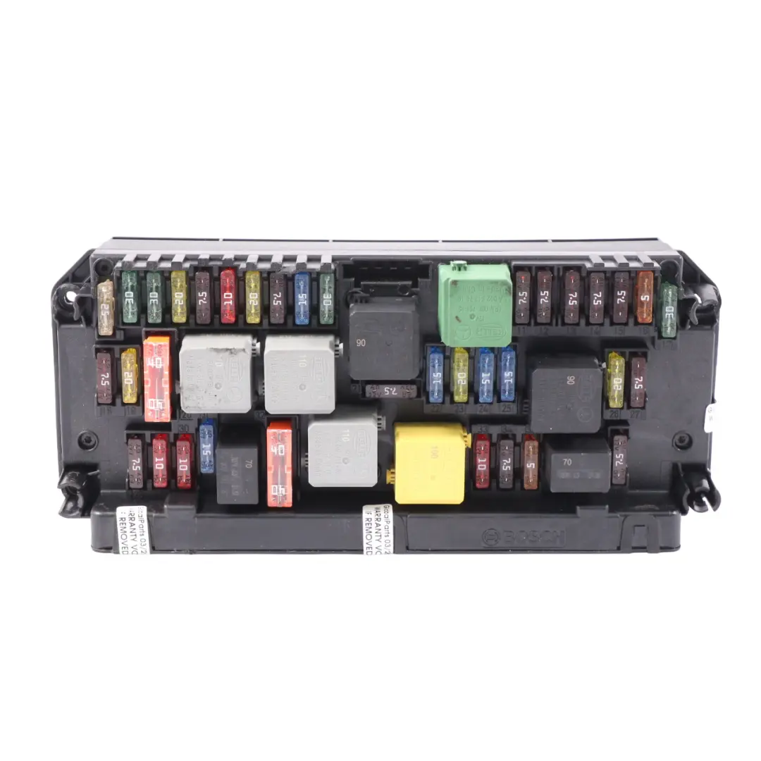 Boîte à fusibles arrière Module de relais SAM Mercedes SLK R172 W212 - SKU A2129004830 - Numéro de pièce A2129004830