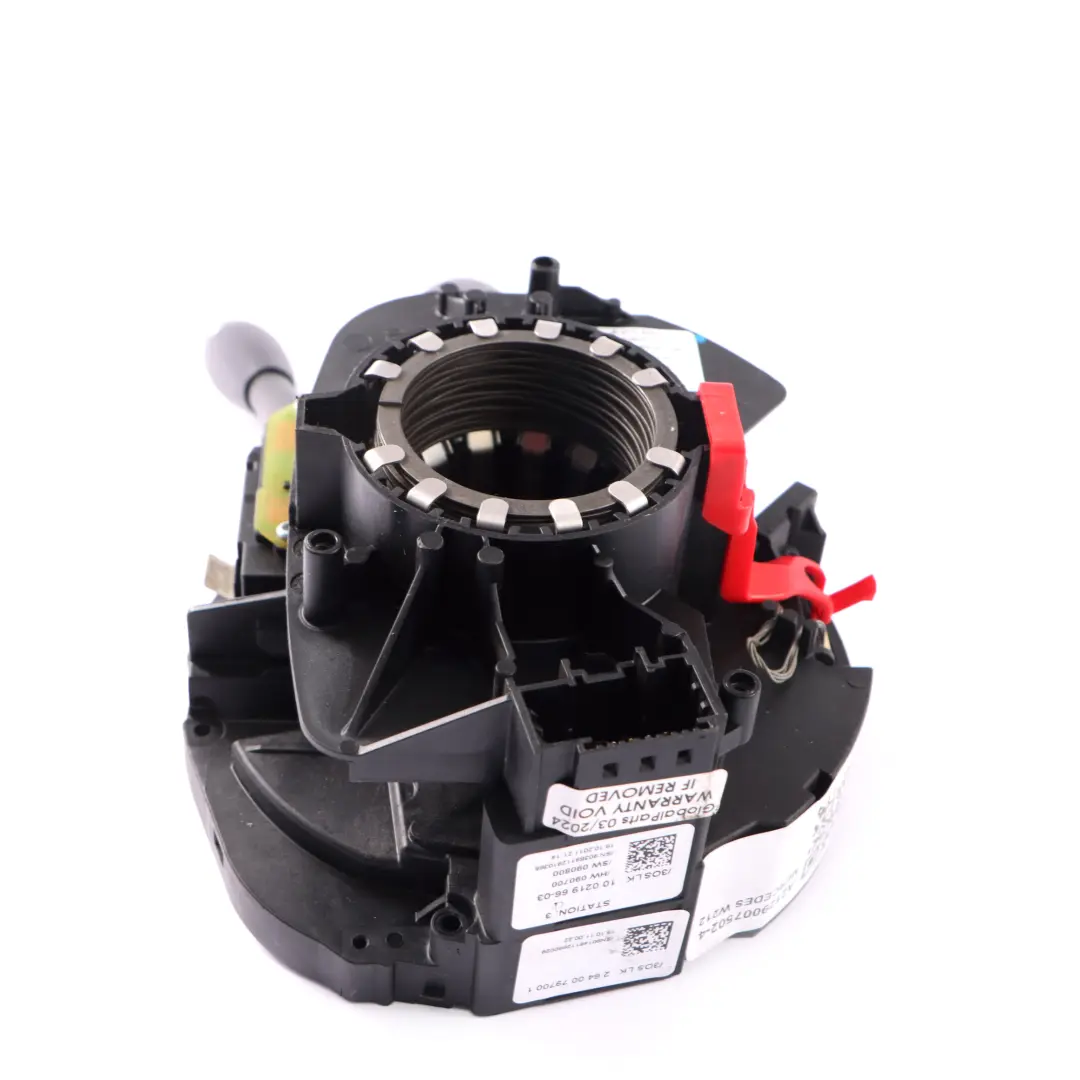 Volante Deslizamiento Mercedes W212 Airbag Interruptor Indicador - SKU A2129007502-4 - Número de pieza A2129007502