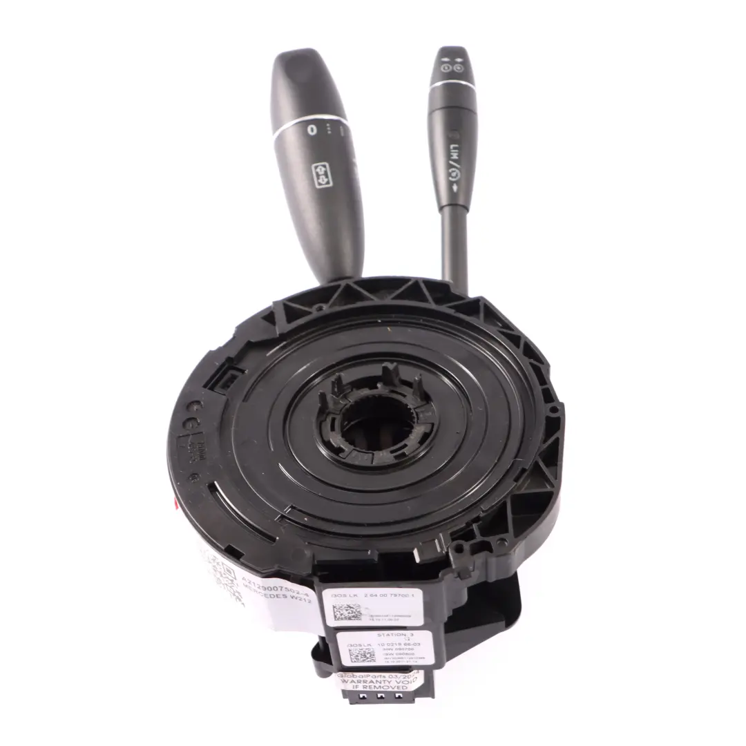 Deslizamiento Mercedes W212 Airbag Interruptor Indicador para Volante con número de pieza A2129007502 Volante Deslizamiento Mercedes W212 Airbag Interruptor Indicador - SKU A2129007502-4 - Número de pieza A2129007502