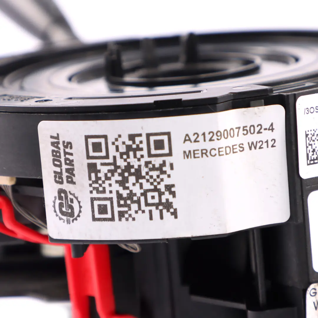 Zwijka Zwijak Przełacznik Kolumny Kierowniczej do Mercedes W212 o numerze A2129007502 Mercedes W212 Zwijka Zwijak Przełacznik Kolumny Kierowniczej - SKU A2129007502-4 - Numer Części A2129007502