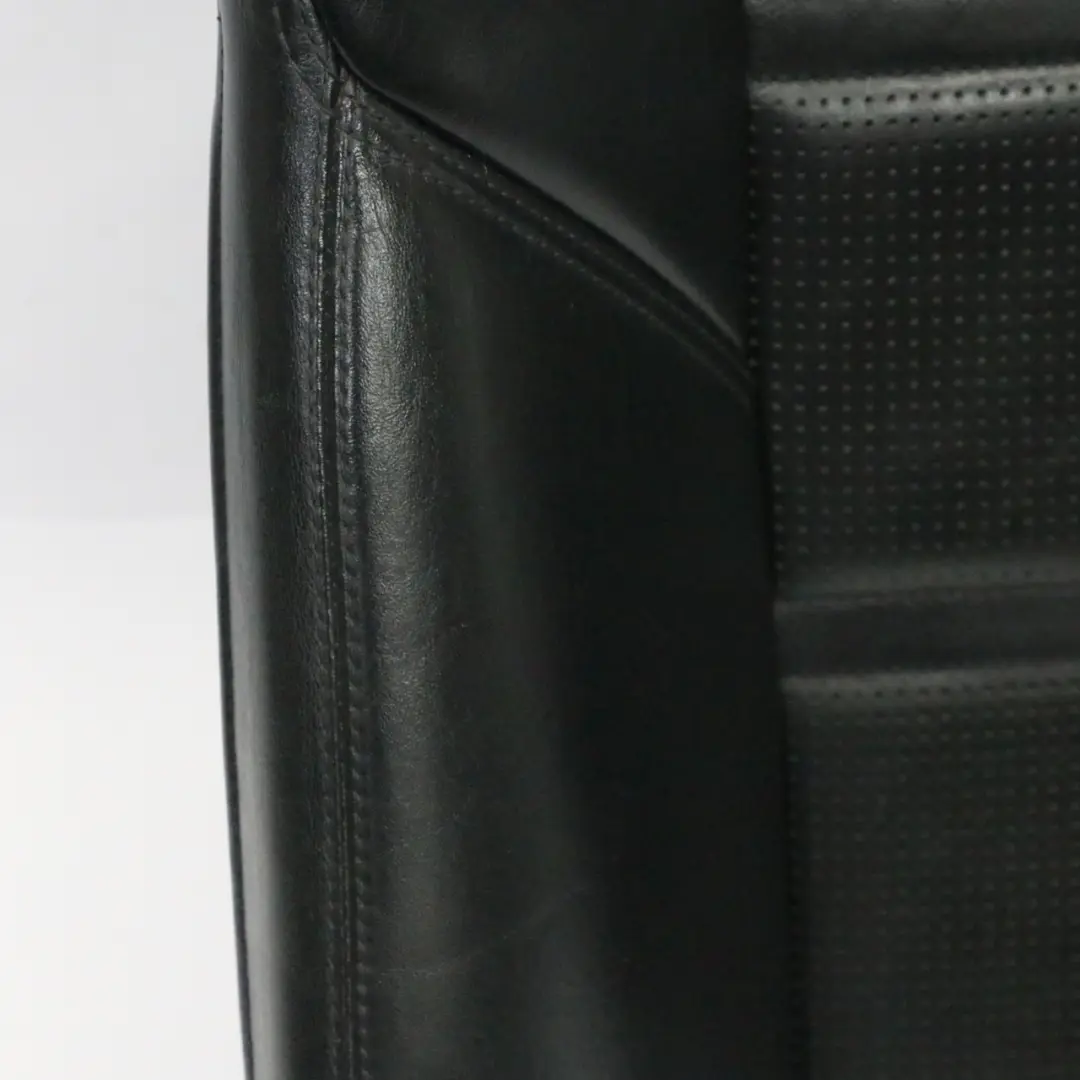 Mercedes W212 AMG Vorder sitz Lehnenbezug Links Beheizt Leder Schwarz - SKU A2129106300 - Teilenummer A2129106300