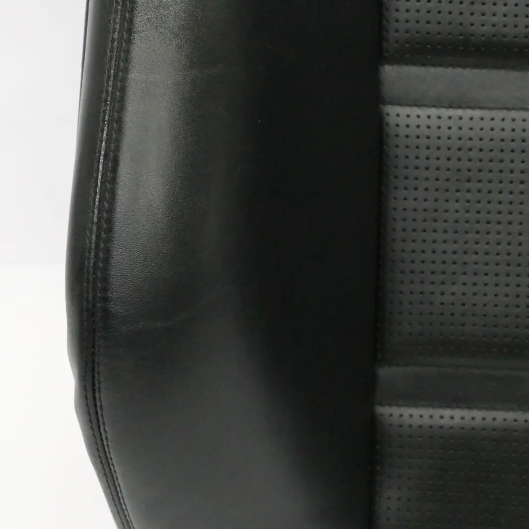 Mercedes W212 AMG Protège-dossier de siège avant gauche Cuir chauffant Noir - SKU A2129106300 - Numéro de pièce A2129106300