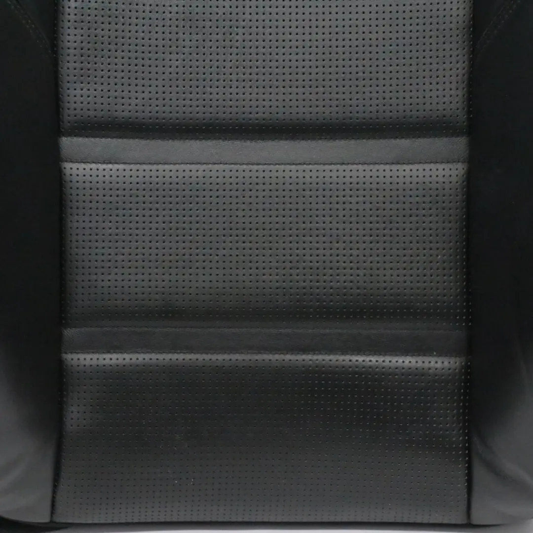 Mercedes W212 AMG Protège-dossier de siège avant gauche Cuir chauffant Noir - SKU A2129106300 - Numéro de pièce A2129106300