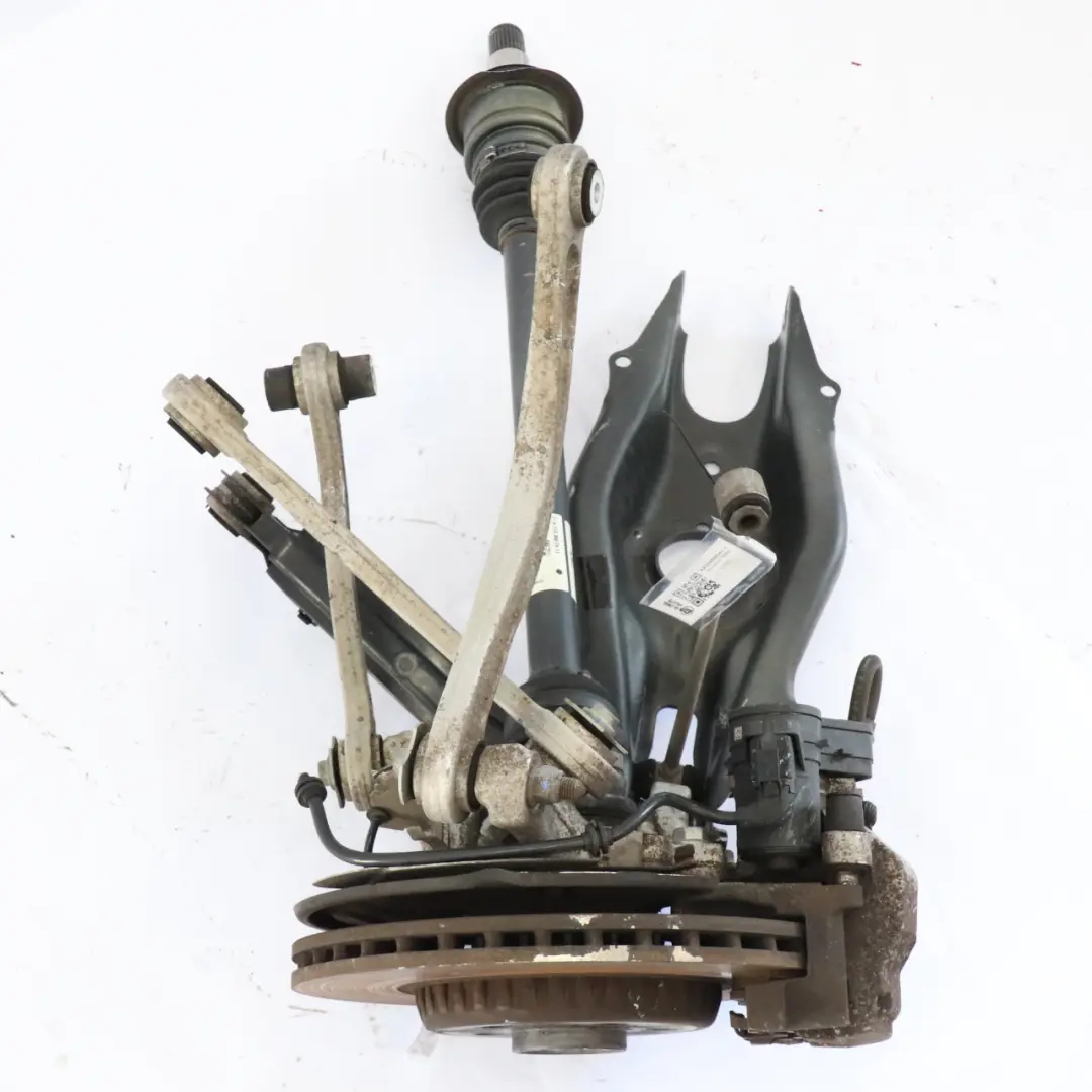 posteriore sinistro sospensione freno disco ruota mozzo per Mercedes X253 GLC 220 d con numero di parte A2133500141 Mercedes X253 GLC 220 d posteriore sinistro sospensione freno disco ruota mozzo - SKU A2133500141-1 - Numero di parte A2133500141