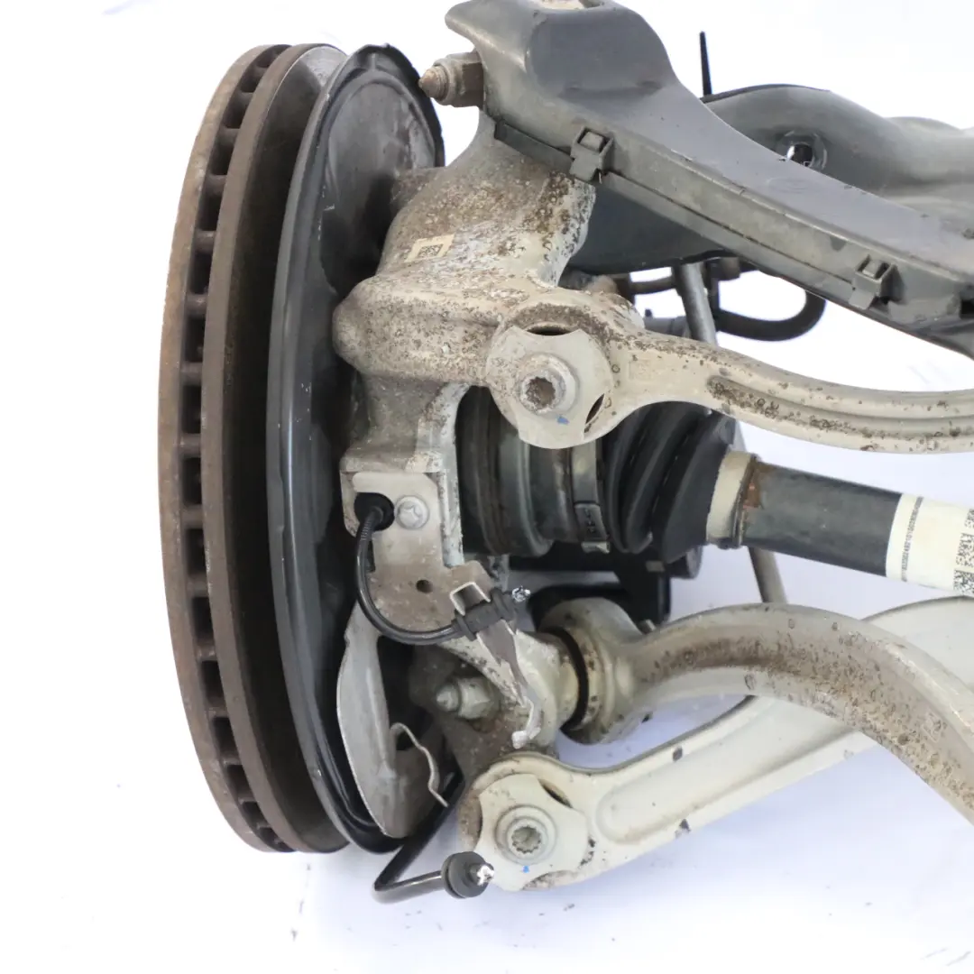 Hinten Links Aufhängung Bein Bremse Scheibe Radnabe Mercedes X253 GLC 220 d - SKU A2133500141-1 - Teilenummer A2133500141