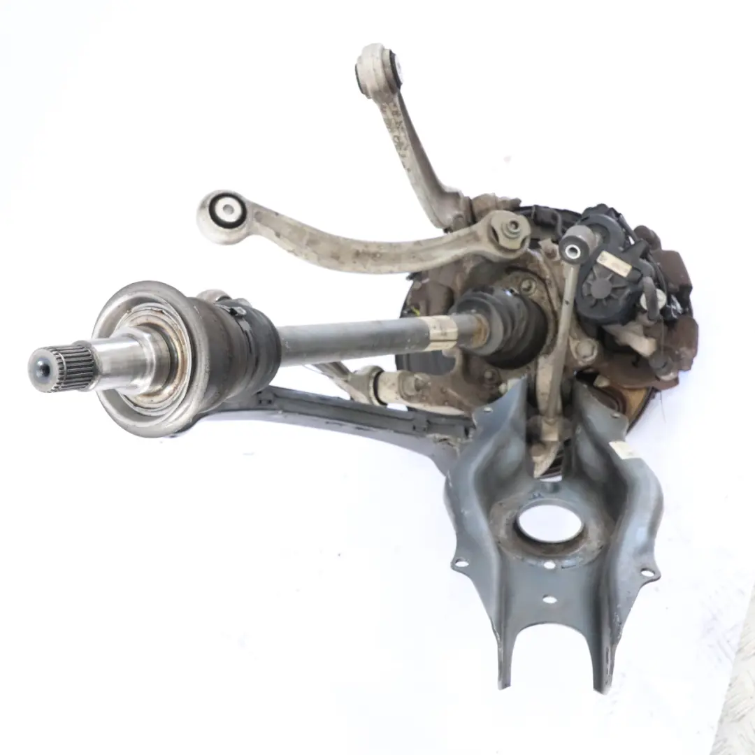 posteriore destra sospensione gamba freno disco ruota per Mercedes X253 GLC 220 d con numero di parte A2133500241 Mercedes X253 GLC 220 d posteriore destra sospensione gamba freno disco ruota - SKU A2133500241-1 - Numero di parte A2133500241