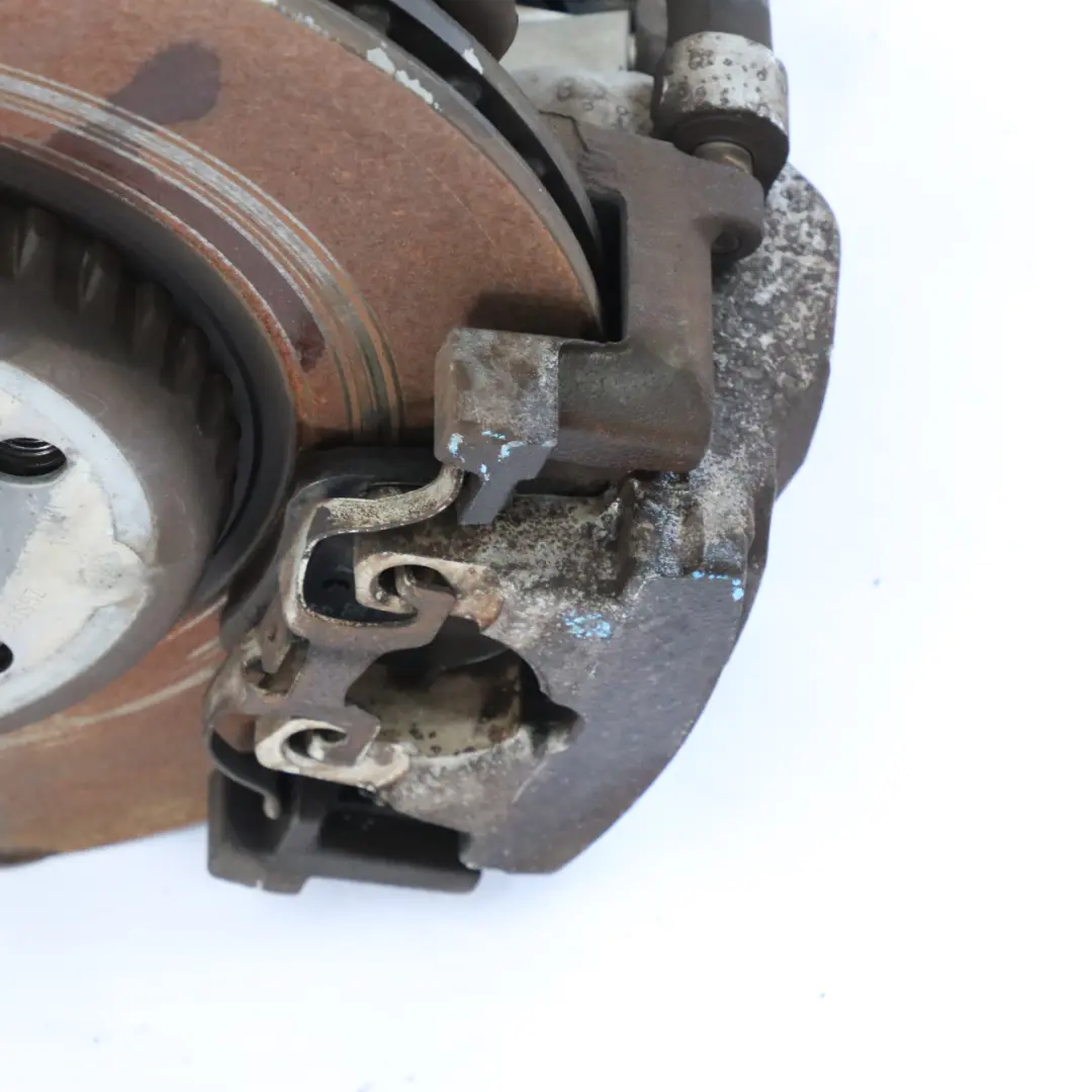 Mercedes X253 GLC 220 d Hinten Rechts Aufhängung Bein Bremsscheibe Radnabe - SKU A2133500241-1 - Teilenummer A2133500241