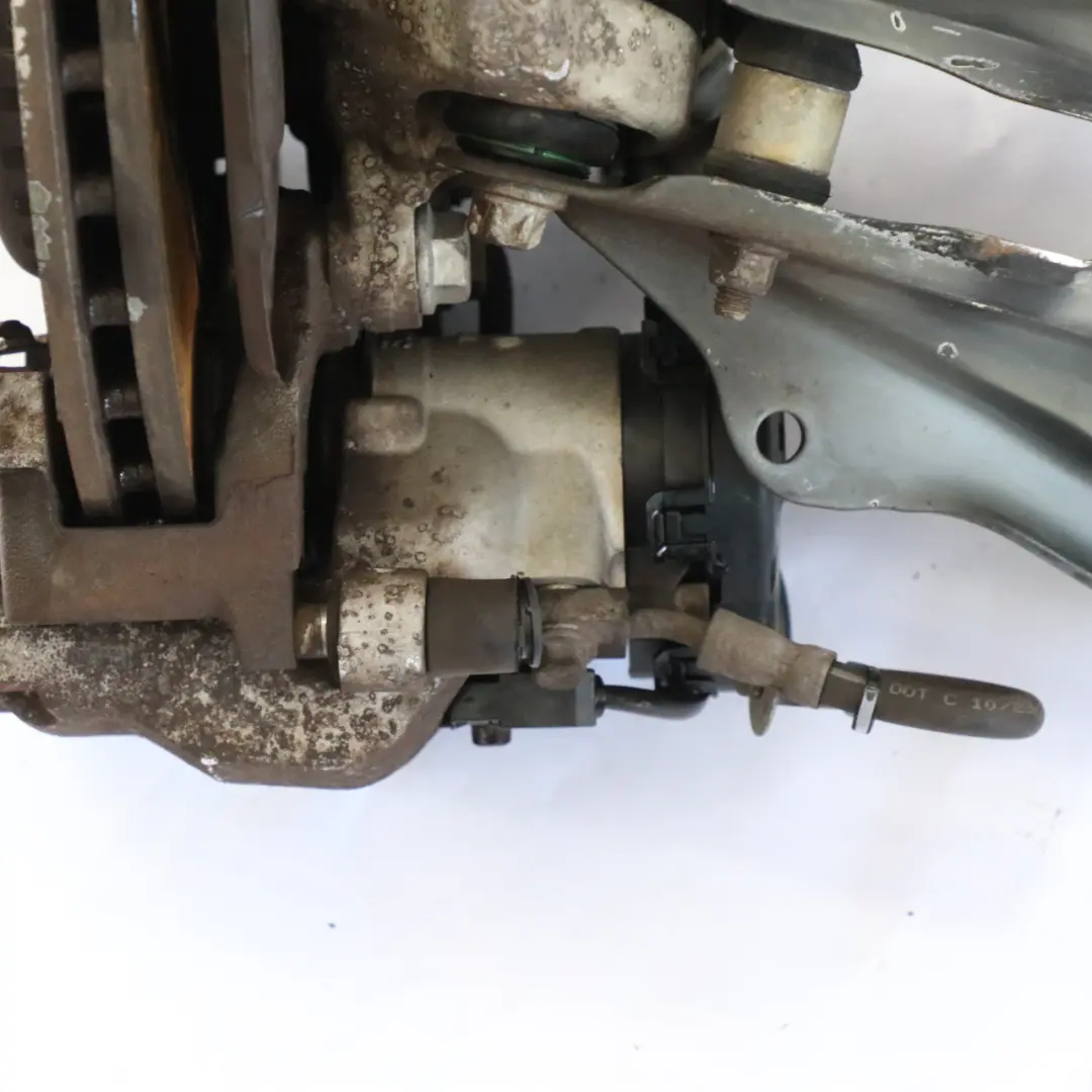 Mercedes X253 GLC 220 d Hinten Rechts Aufhängung Bein Bremsscheibe Radnabe - SKU A2133500241-1 - Teilenummer A2133500241
