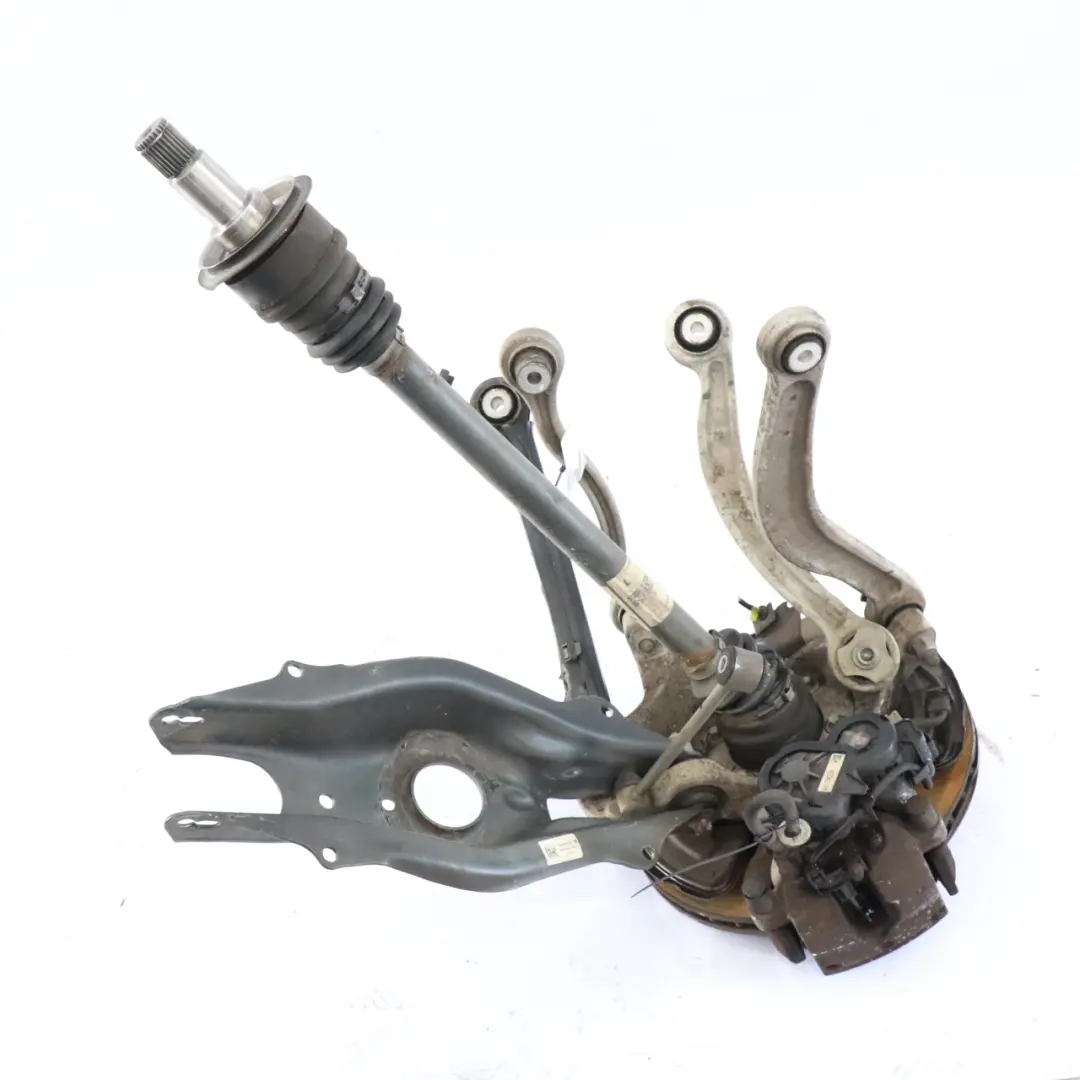 posteriore destra sospensione gamba freno disco ruota per Mercedes X253 GLC 220 d con numero di parte A2133500241 Mercedes X253 GLC 220 d posteriore destra sospensione gamba freno disco ruota - SKU A2133500241-1 - Numero di parte A2133500241