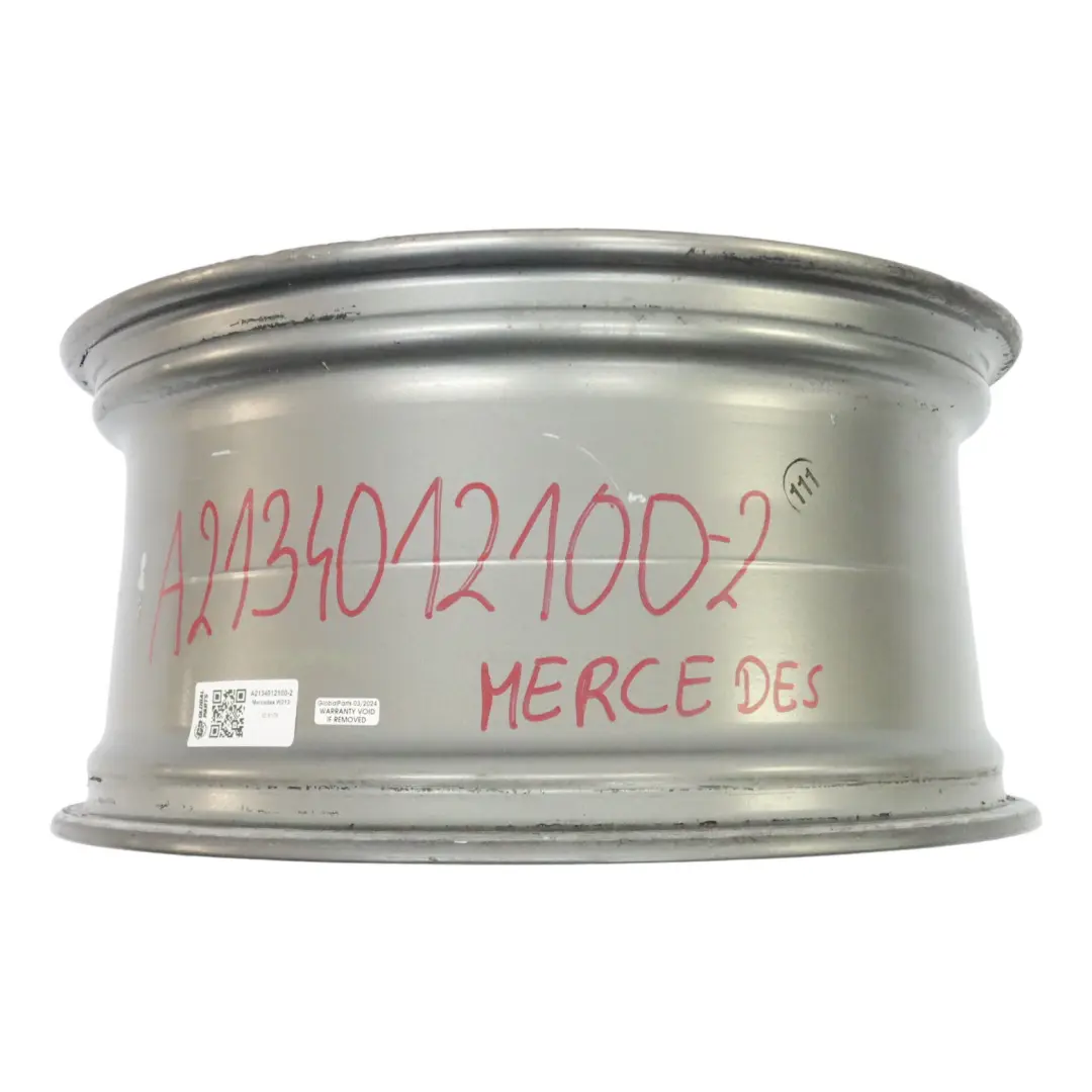 Leicht metall felge hinten 19" ET:49 9J für Mercedes W213 C238 AMG mit Teilenummer A2134012100 Mercedes W213 C238 AMG Leicht metall felge hinten 19" ET:49 9J - SKU A2134012100-2 - Teilenummer A2134012100