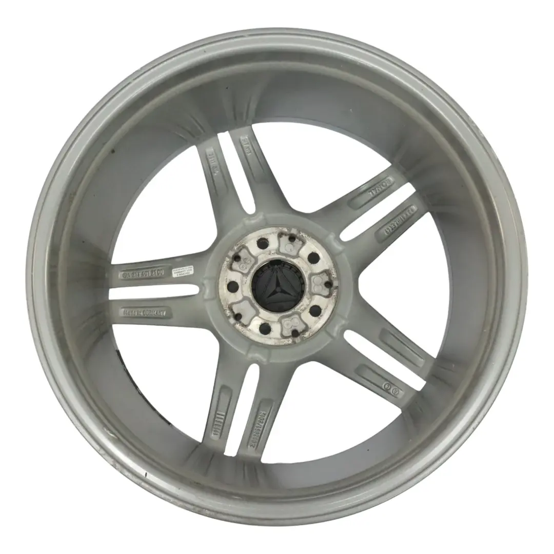 Leicht metall felge hinten 19" ET:49 9J für Mercedes W213 C238 AMG mit Teilenummer A2134012100 Mercedes W213 C238 AMG Leicht metall felge hinten 19" ET:49 9J - SKU A2134012100-2 - Teilenummer A2134012100