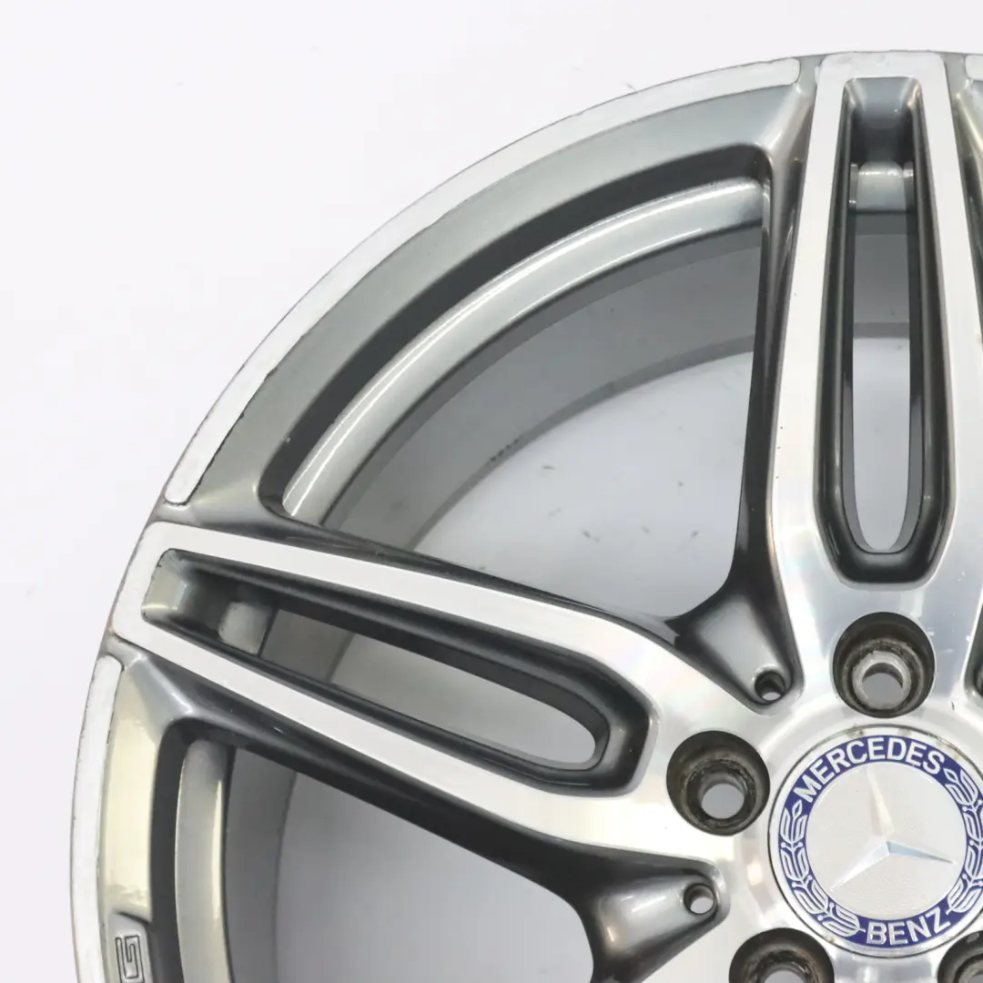 Mercedes W213 C238 AMG Rear Alloy Wheel Rim 19" ET:49 9J - SKU A2134012100-2 - Part number A2134012100