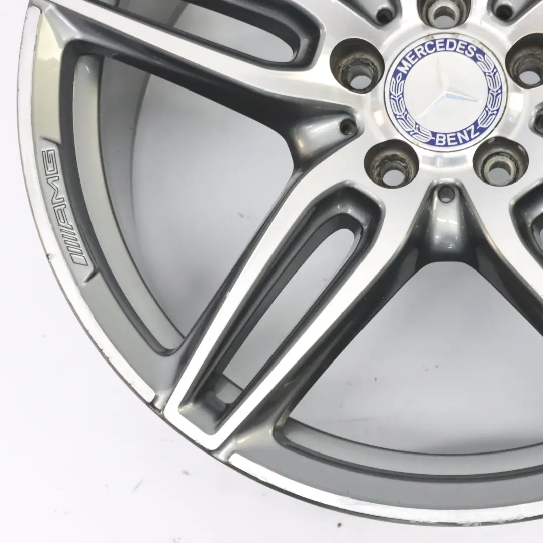Mercedes W213 C238 AMG Leicht metall felge hinten 19" ET:49 9J - SKU A2134012100-2 - Teilenummer A2134012100