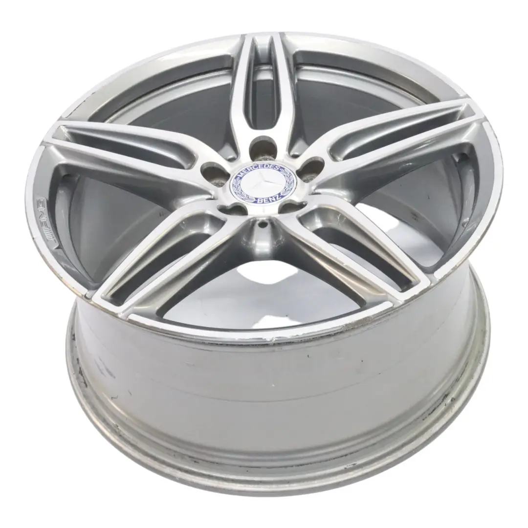 Alloy Wheel Rim 19" ET:49 9J to Mercedes W213 C238 AMG Rear with Part number A2134012100 Mercedes W213 C238 AMG Rear Alloy Wheel Rim 19" ET:49 9J - SKU A2134012100-2 - Part number A2134012100