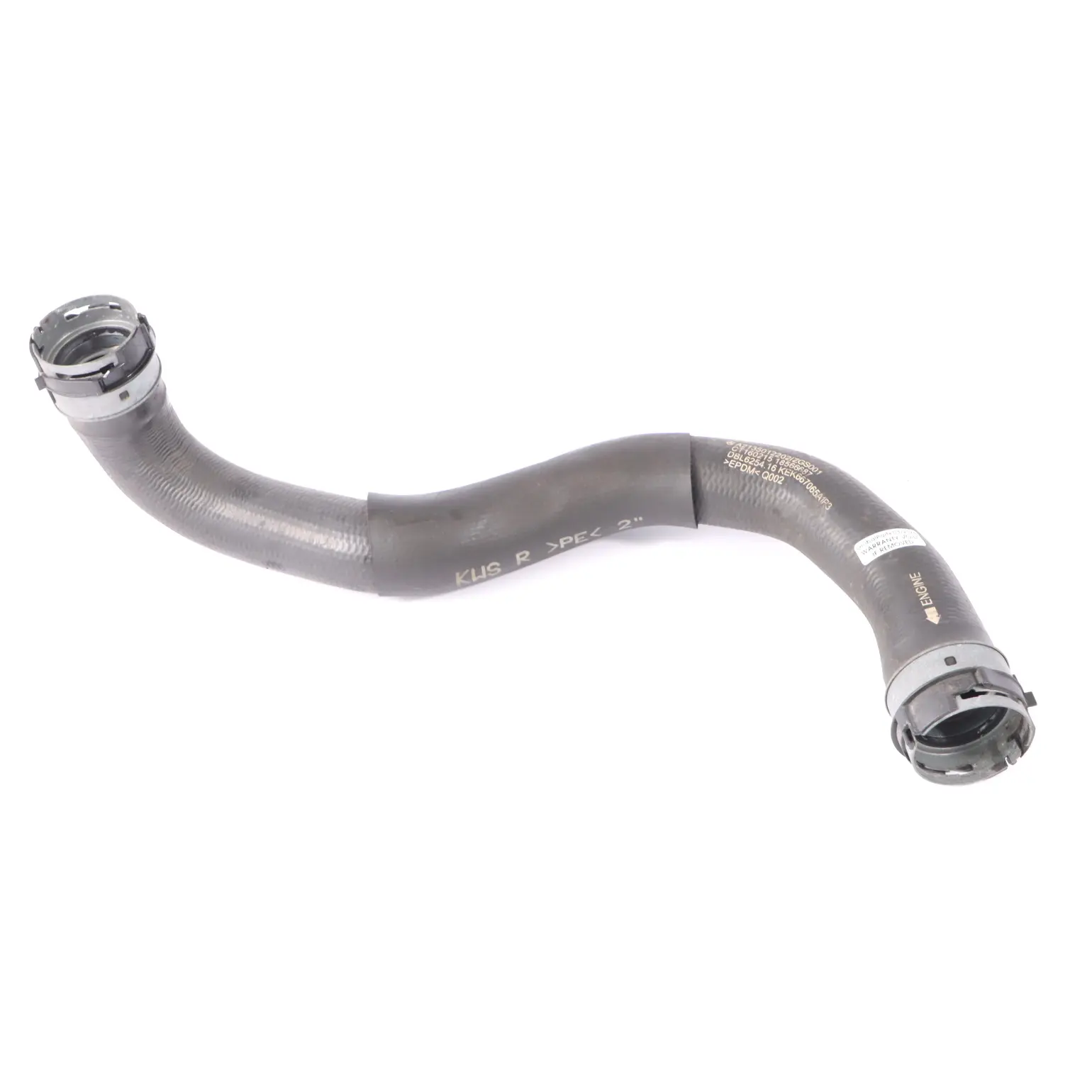 Coolant Hose Mercedes W213 Diesel OM656 Radiator Left Water Line A2135012202