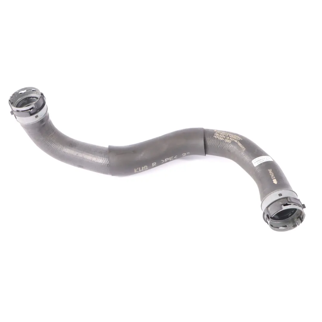 Coolant Hose Mercedes W213 Diesel OM656 Radiator Left Water Line to with Part number A2135012202 Coolant Hose Mercedes W213 Diesel OM656 Radiator Left Water Line - SKU A2135012202 - Part number A2135012202