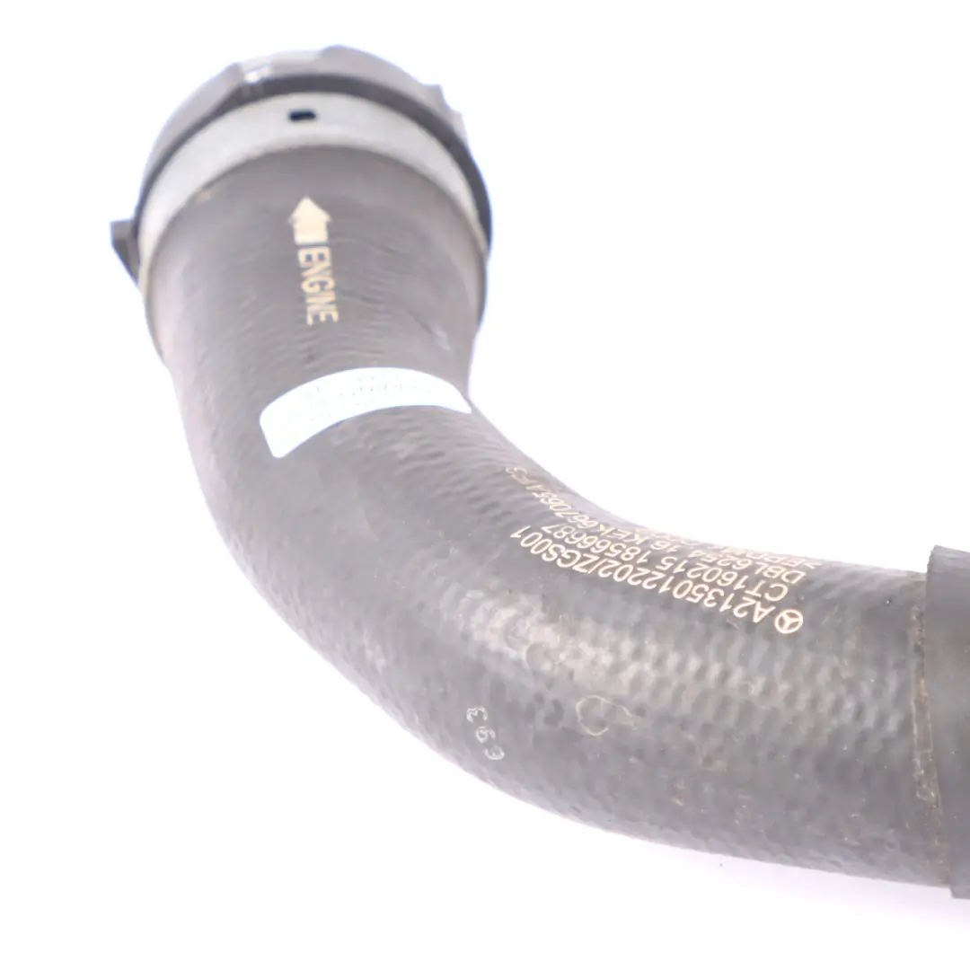  Coolant Hose Mercedes W213 Diesel OM656 Radiator Left Water Line - SKU A2135012202 - Part number A2135012202