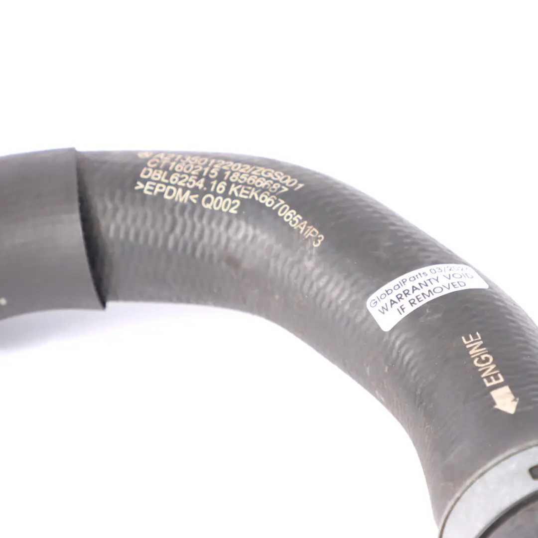  Coolant Hose Mercedes W213 Diesel OM656 Radiator Left Water Line - SKU A2135012202 - Part number A2135012202