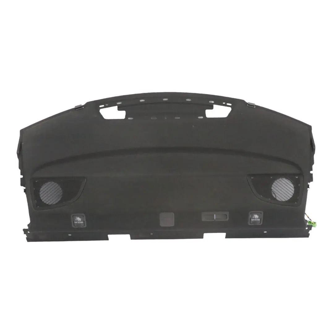 Parcel Shelf Rear Window Trim Panel Cover Negro para Mercedes W213 con número de pieza A2136908705 Mercedes W213 Parcel Shelf Rear Window Trim Panel Cover Negro - SKU A2136908705 - Número de pieza A2136908705