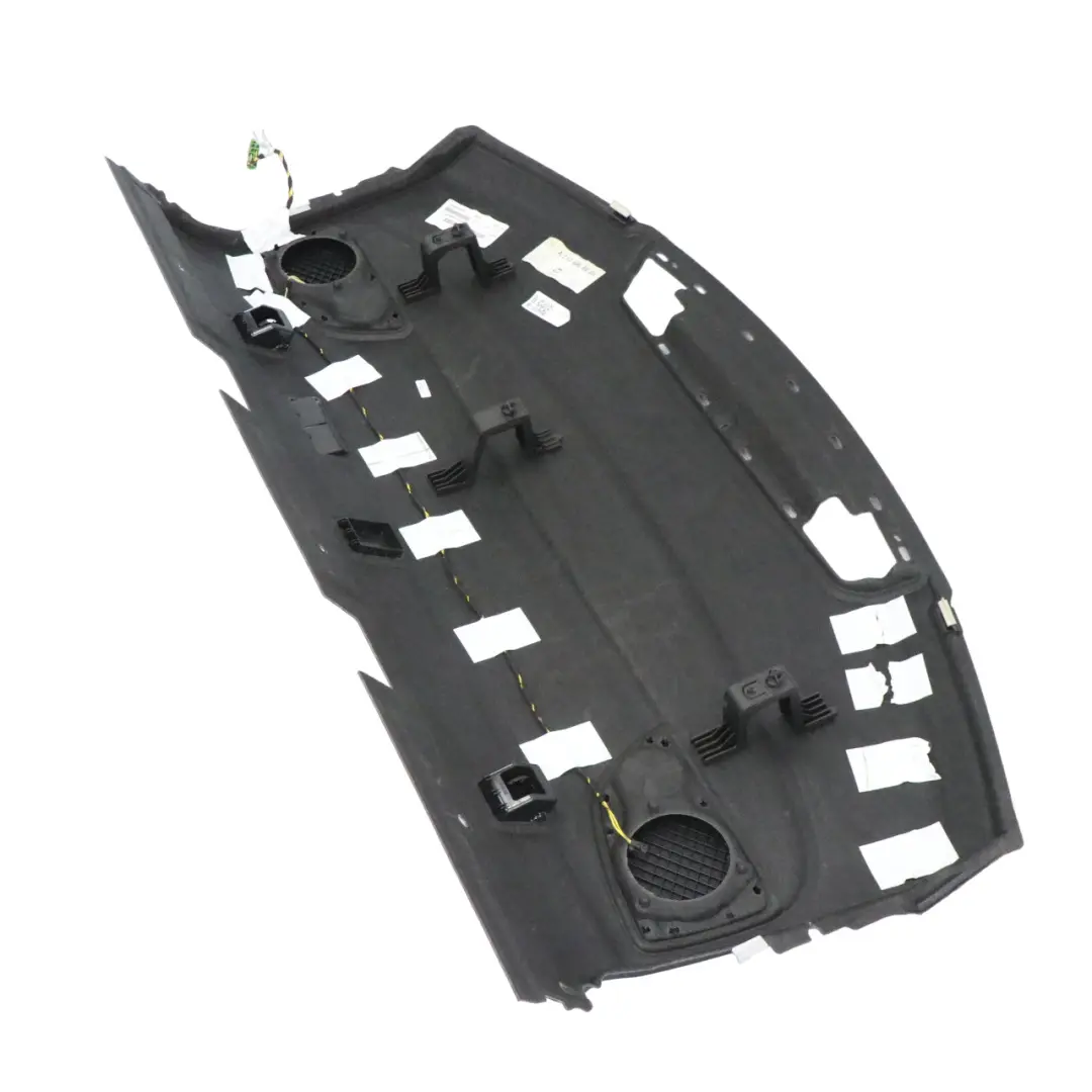 Mercedes W213 Parcel Shelf Rear Window Trim Panel Cover Black - SKU A2136908705 - Part number A2136908705