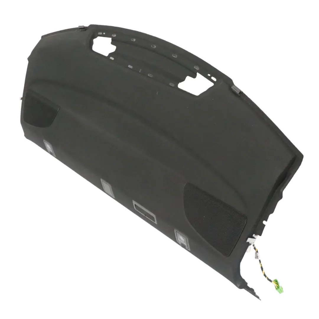 Hutablage Heckscheibenverkleidung Abdeckung Schwarz für Mercedes W213 mit Teilenummer A2136908705 Mercedes W213 Hutablage Heckscheibenverkleidung Abdeckung Schwarz - SKU A2136908705 - Teilenummer A2136908705