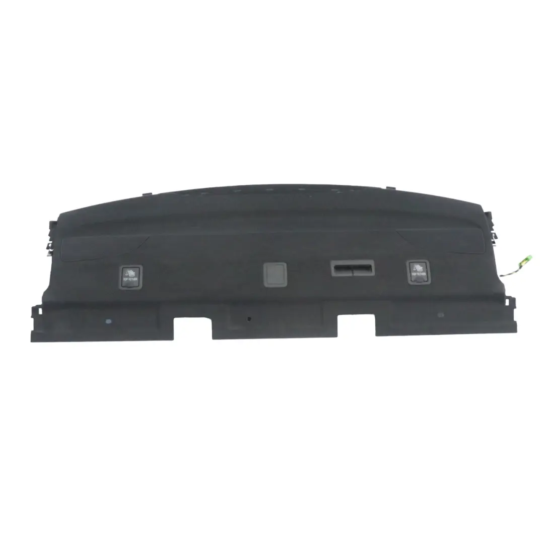 Mercedes W213 Copriparabrezza Parcel Shelf Nero - SKU A2136908705 - Numero di parte A2136908705