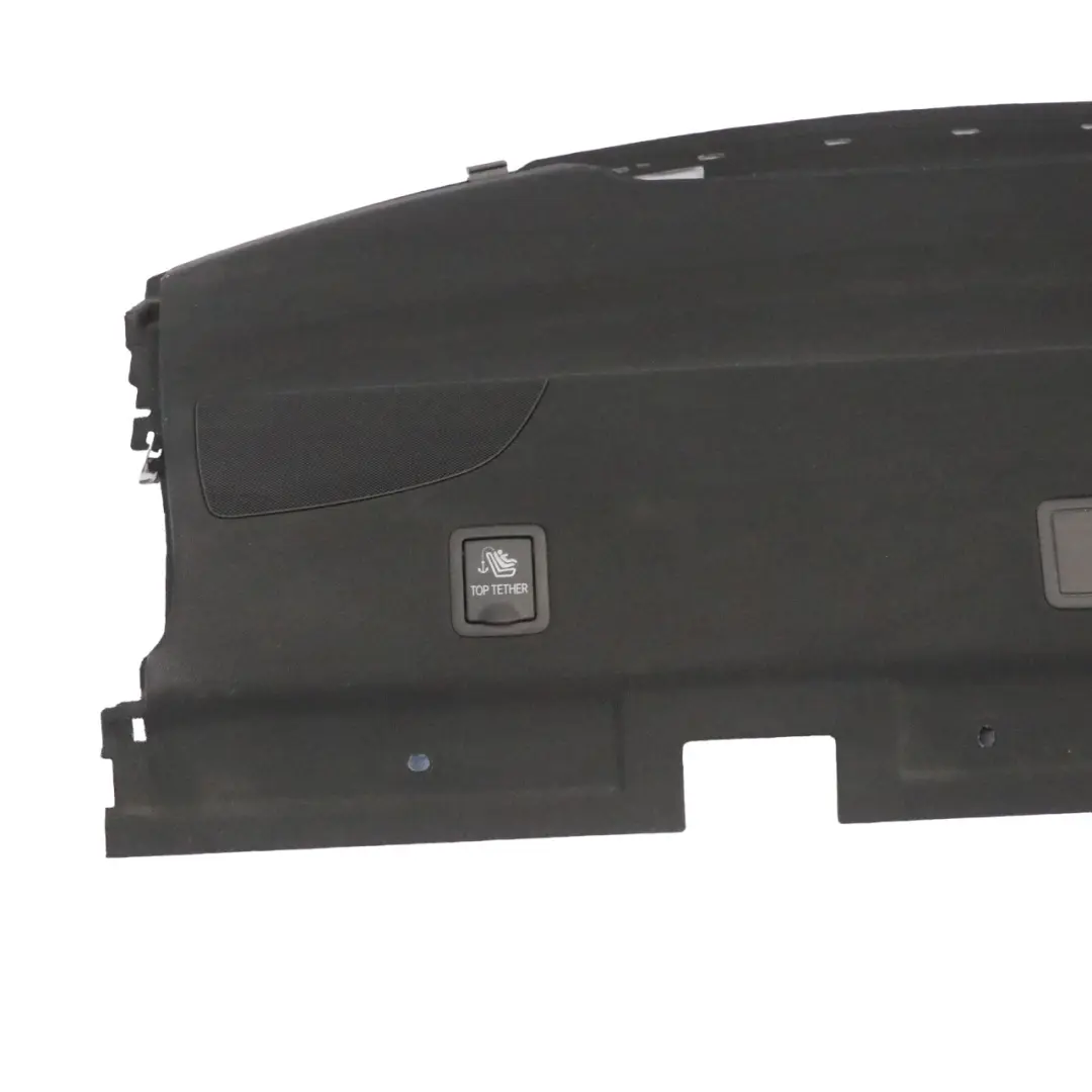 Hutablage Heckscheibenverkleidung Abdeckung Schwarz für Mercedes W213 mit Teilenummer A2136908705 Mercedes W213 Hutablage Heckscheibenverkleidung Abdeckung Schwarz - SKU A2136908705 - Teilenummer A2136908705