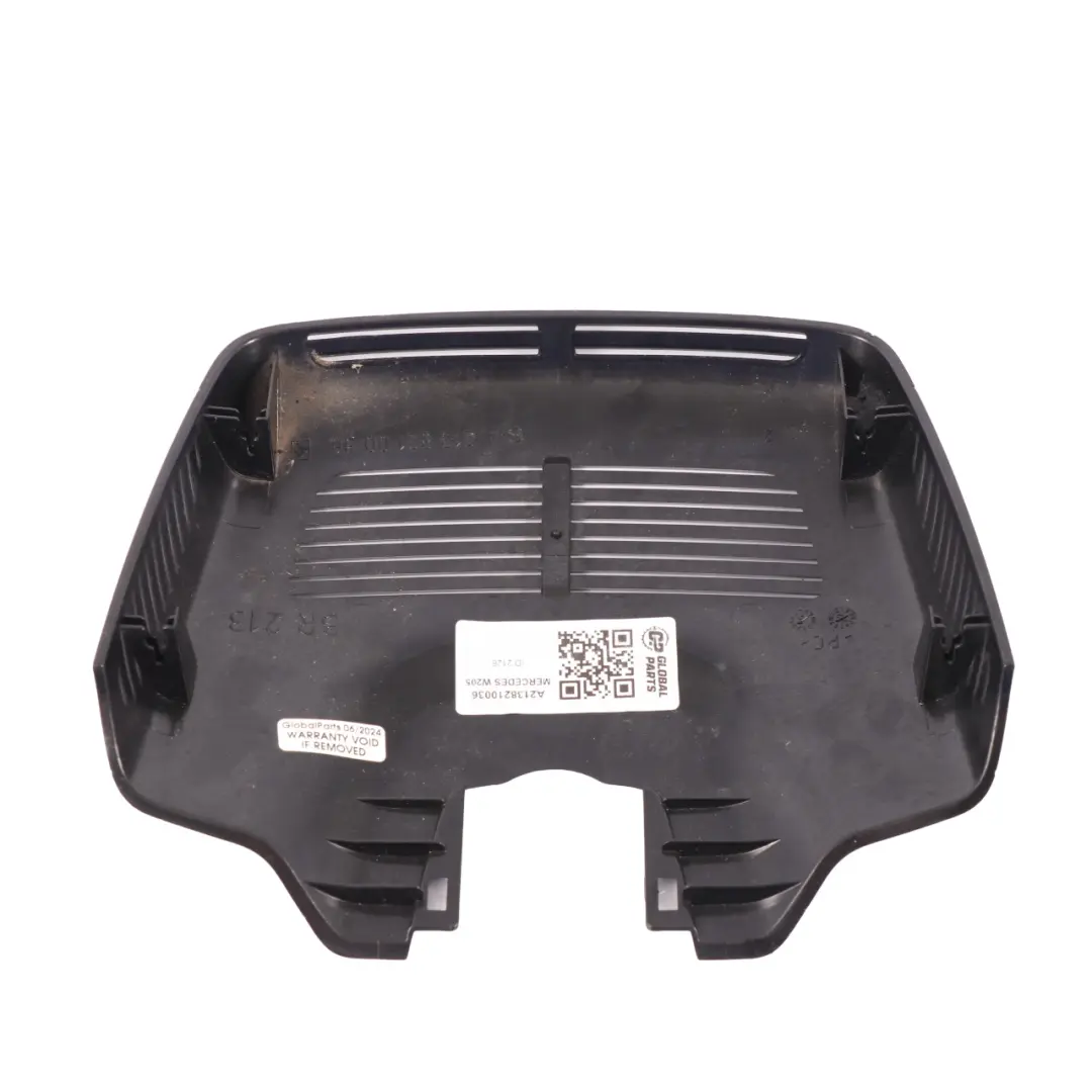 Mercedes W205 W213 Copertura specchietto retrovisore interno nero - SKU A2138210036 - Numero di parte A2138210036