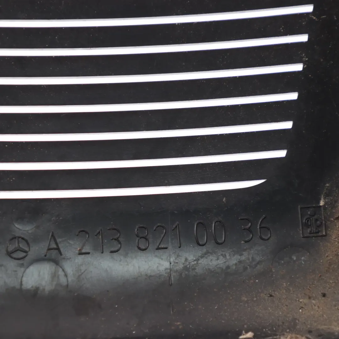 Mercedes W205 W213 Osłona Lusterka Wstecznego Czarna - SKU A2138210036 - Numer Części A2138210036