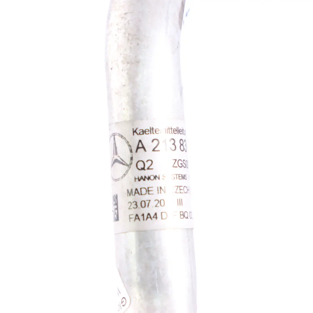Mercedes W213 Aria Condizionata Refrigerante Linea Tubo Flessibile - SKU A2138302902 - Numero di parte A2138302902