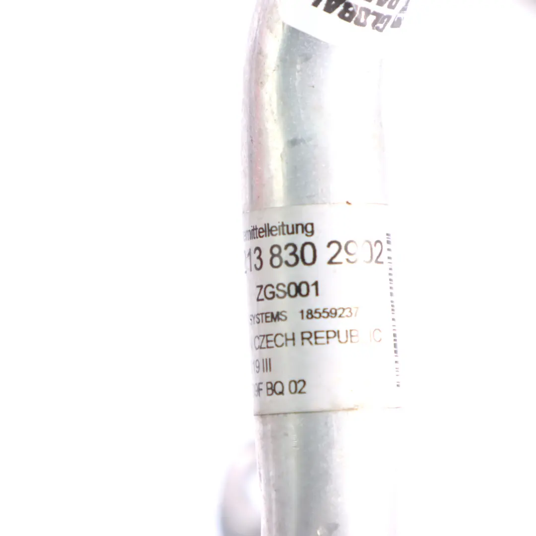 Conditioning Refrigerant Line Pipe Hose to Mercedes W213 Air with Part number A2138302902 Mercedes W213 Air Conditioning Refrigerant Line Pipe Hose - SKU A2138302902 - Part number A2138302902