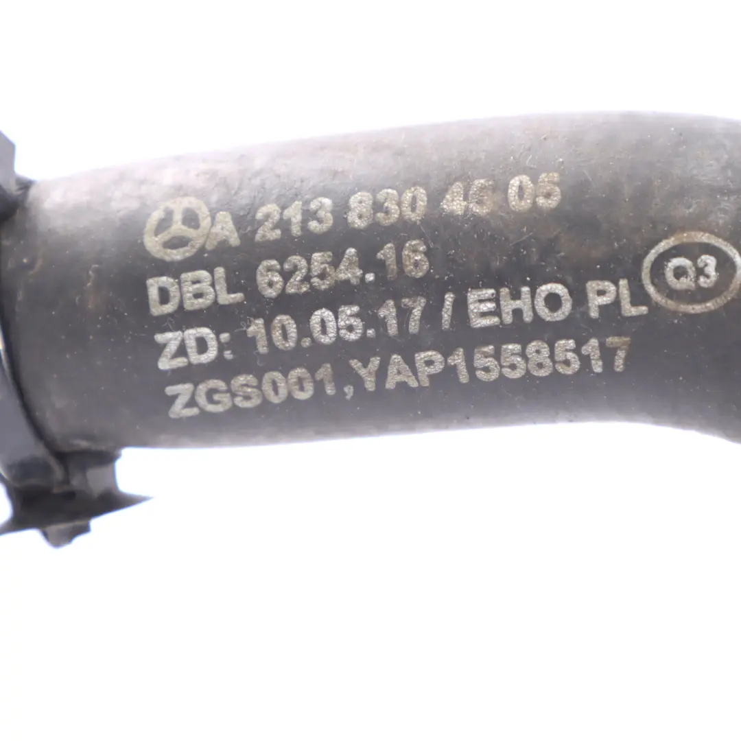 Coolant Hose Mercedes W213 W238 W253 W257 Water Cooling Pipe to with Part number A2138304505 Coolant Hose Mercedes W213 W238 W253 W257 Water Cooling Pipe - SKU A2138304505 - Part number A2138304505