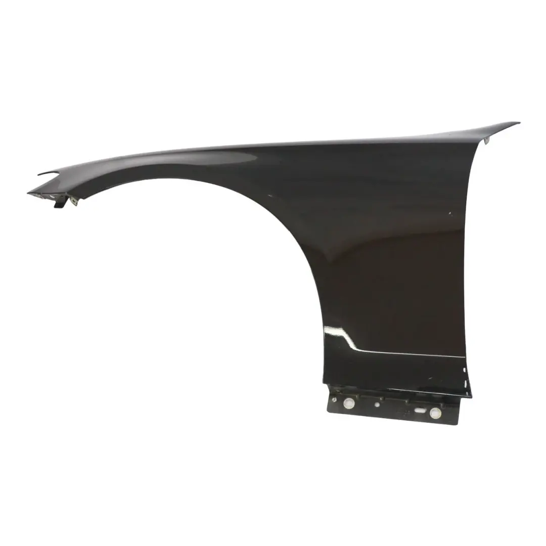 Mercedes W213 Wing Panel Front Left N/S Fender Obsidian Black Metallic - 197 - SKU A2138800118-OB - Part number A2138800118