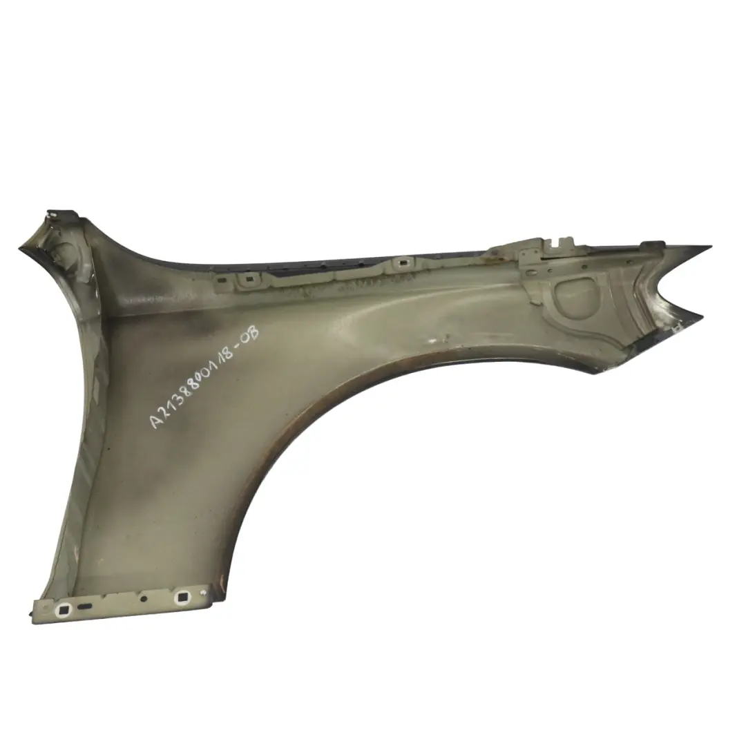 Wing Panel Front Left N/S Fender Obsidian Black Metallic - 197 to Mercedes W213 with Part number A2138800118 Mercedes W213 Wing Panel Front Left N/S Fender Obsidian Black Metallic - 197 - SKU A2138800118-OB - Part number A2138800118