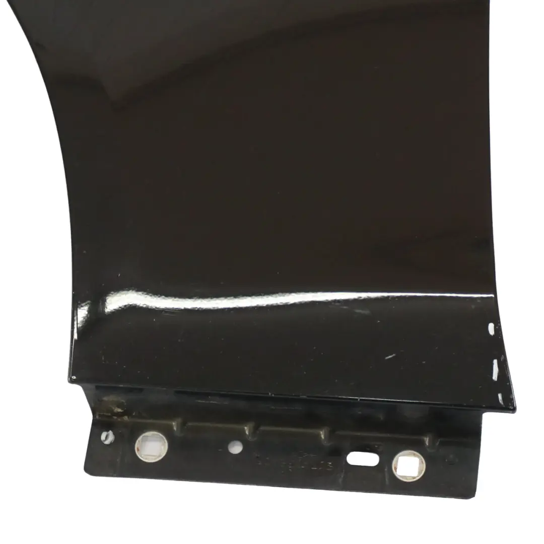 Mercedes W213 Pannello alare anteriore sinistro parafango Nero ossidiana - 197 - SKU A2138800118-OB - Numero di parte A2138800118