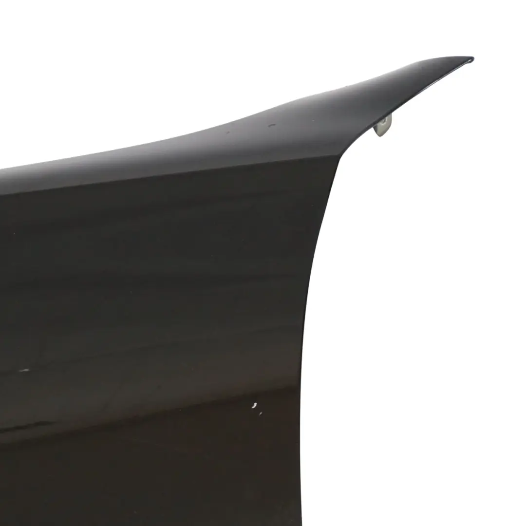 Wing Panel Front Left N/S Fender Obsidian Black Metallic - 197 to Mercedes W213 with Part number A2138800118 Mercedes W213 Wing Panel Front Left N/S Fender Obsidian Black Metallic - 197 - SKU A2138800118-OB - Part number A2138800118