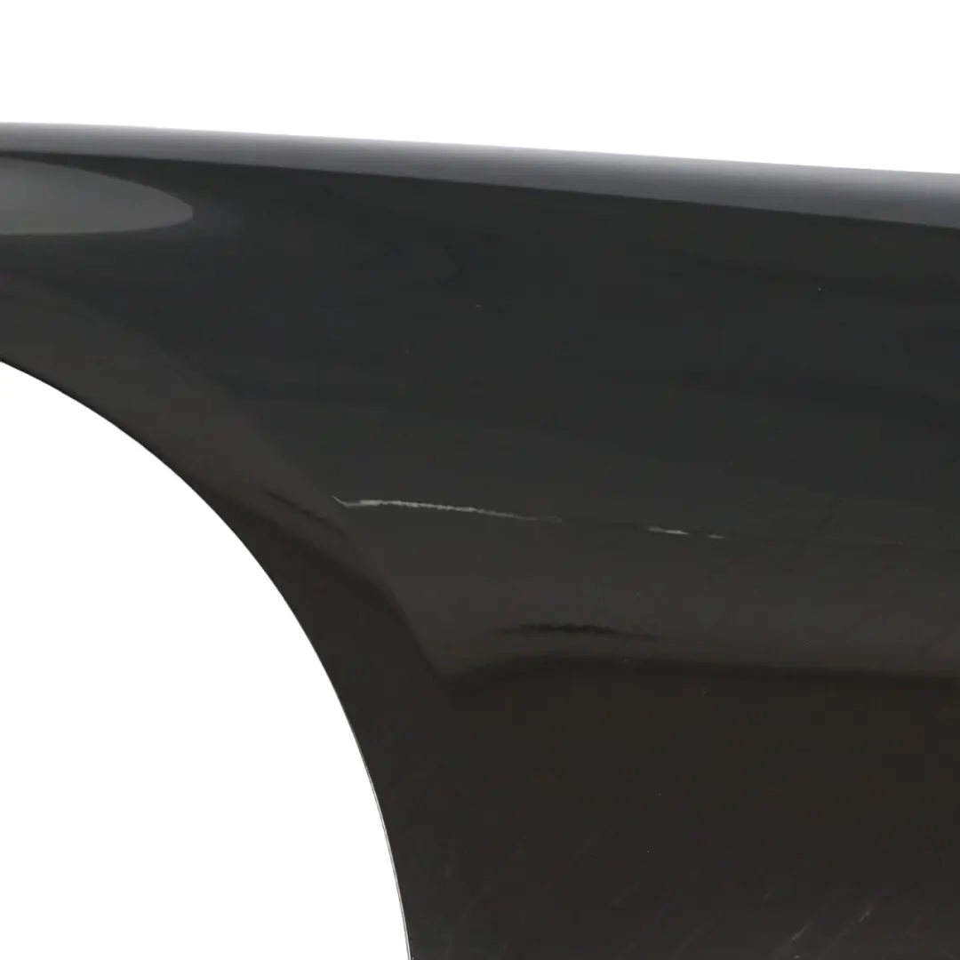 Mercedes W213 Panneau d'aile avant gauche Noir obsidien métallisé - 197 - SKU A2138800118-OB - Numéro de pièce A2138800118