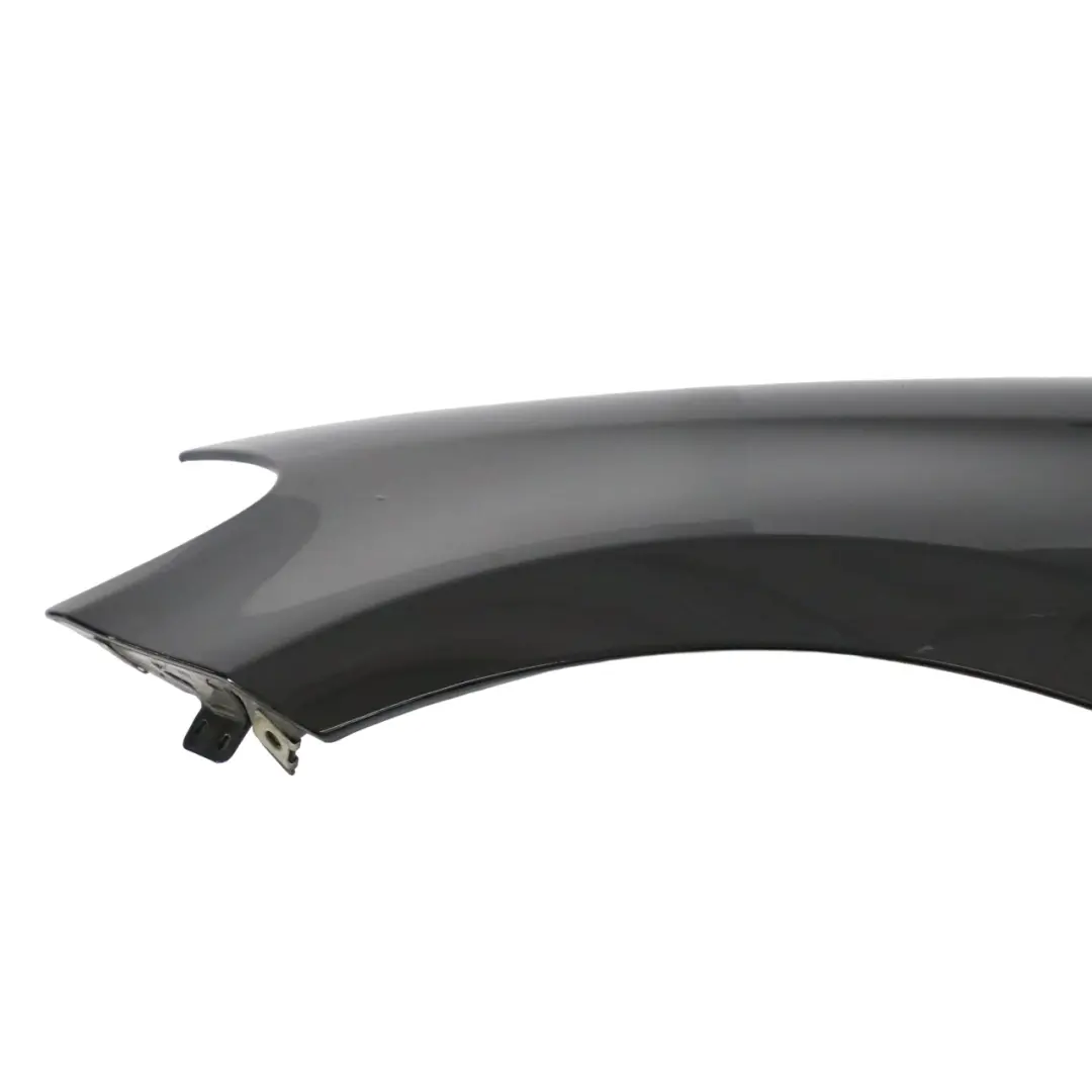 Mercedes W213 Pannello alare anteriore sinistro parafango Nero ossidiana - 197 - SKU A2138800118-OB - Numero di parte A2138800118