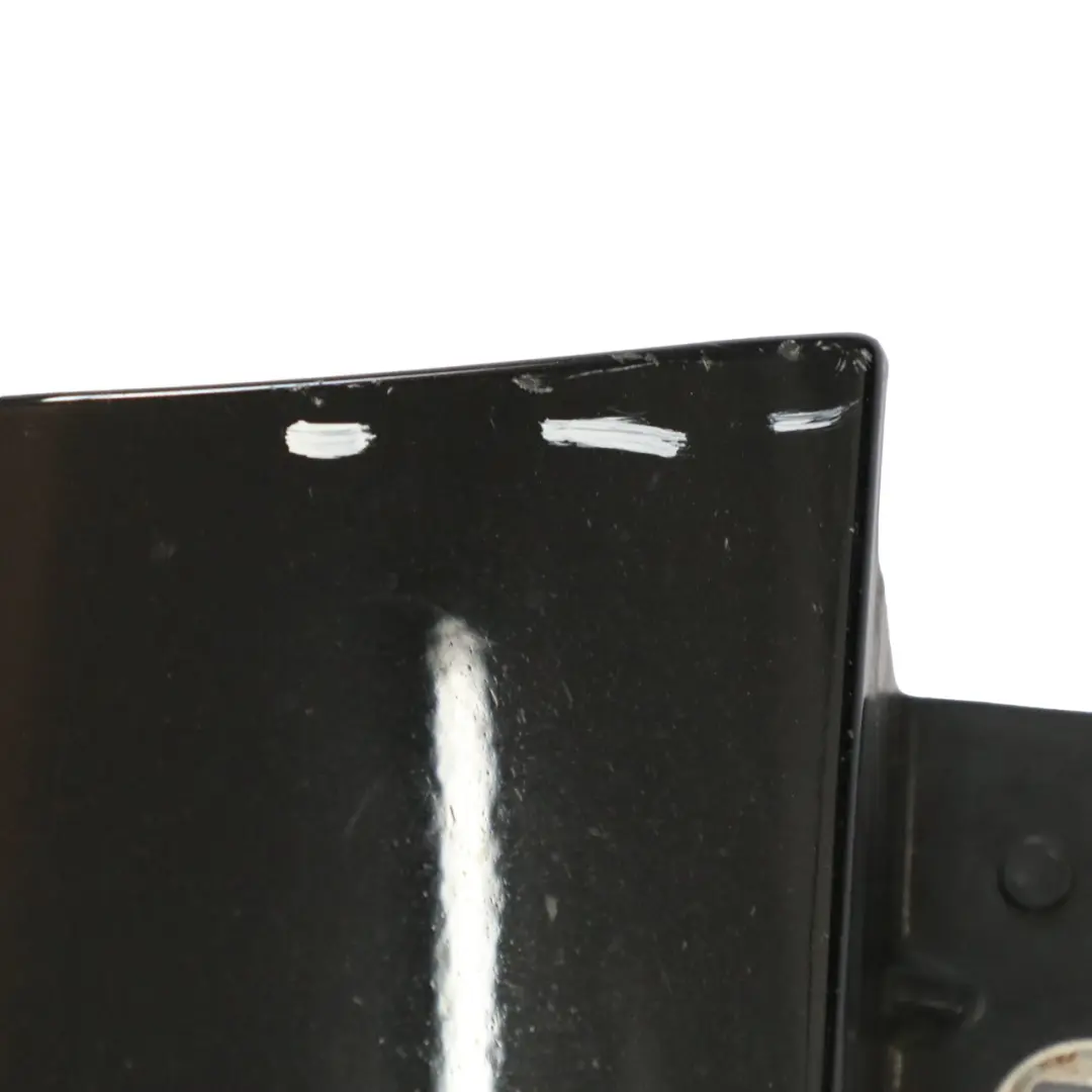 Mercedes W213 Pannello alare anteriore sinistro parafango Nero ossidiana - 197 - SKU A2138800118-OB - Numero di parte A2138800118