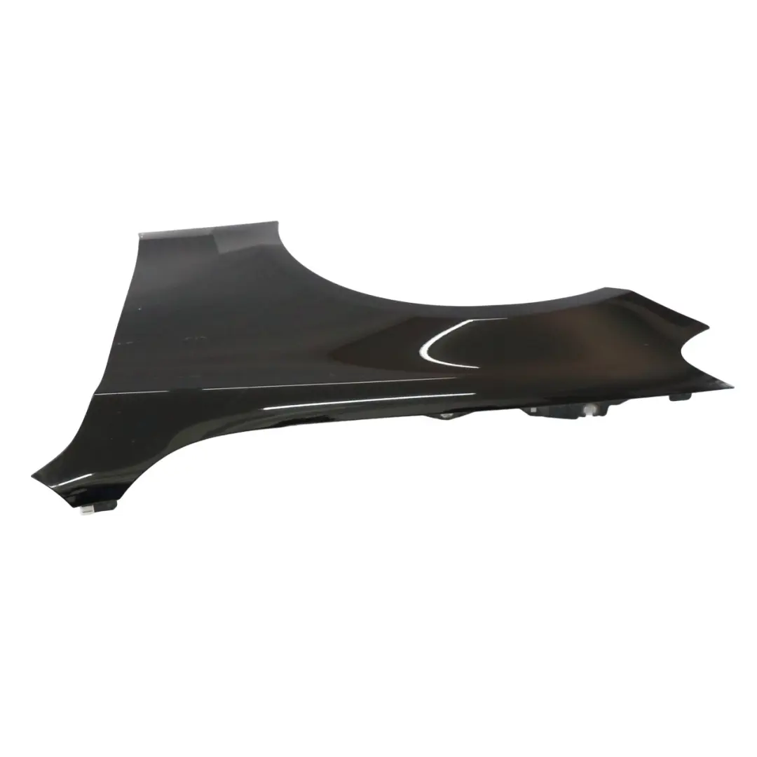 Mercedes W213 Pannello alare anteriore sinistro parafango Nero ossidiana - 197 - SKU A2138800118-OB - Numero di parte A2138800118