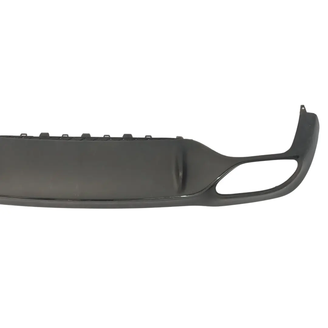 parachoques trasero difusor inferior embellecedor para Mercedes W213 AMG con número de pieza A2138851801 Mercedes W213 AMG parachoques trasero difusor inferior embellecedor - SKU A2138851801 - Número de pieza A2138851801