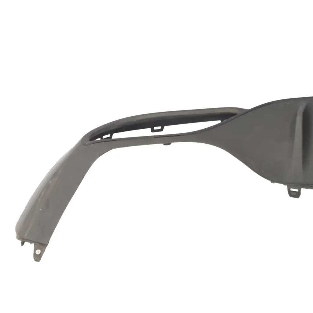 Mercedes W213 AMG Rear Bumper Lower Diffuser Trim Panel Cover - SKU A2138851801 - Part number A2138851801