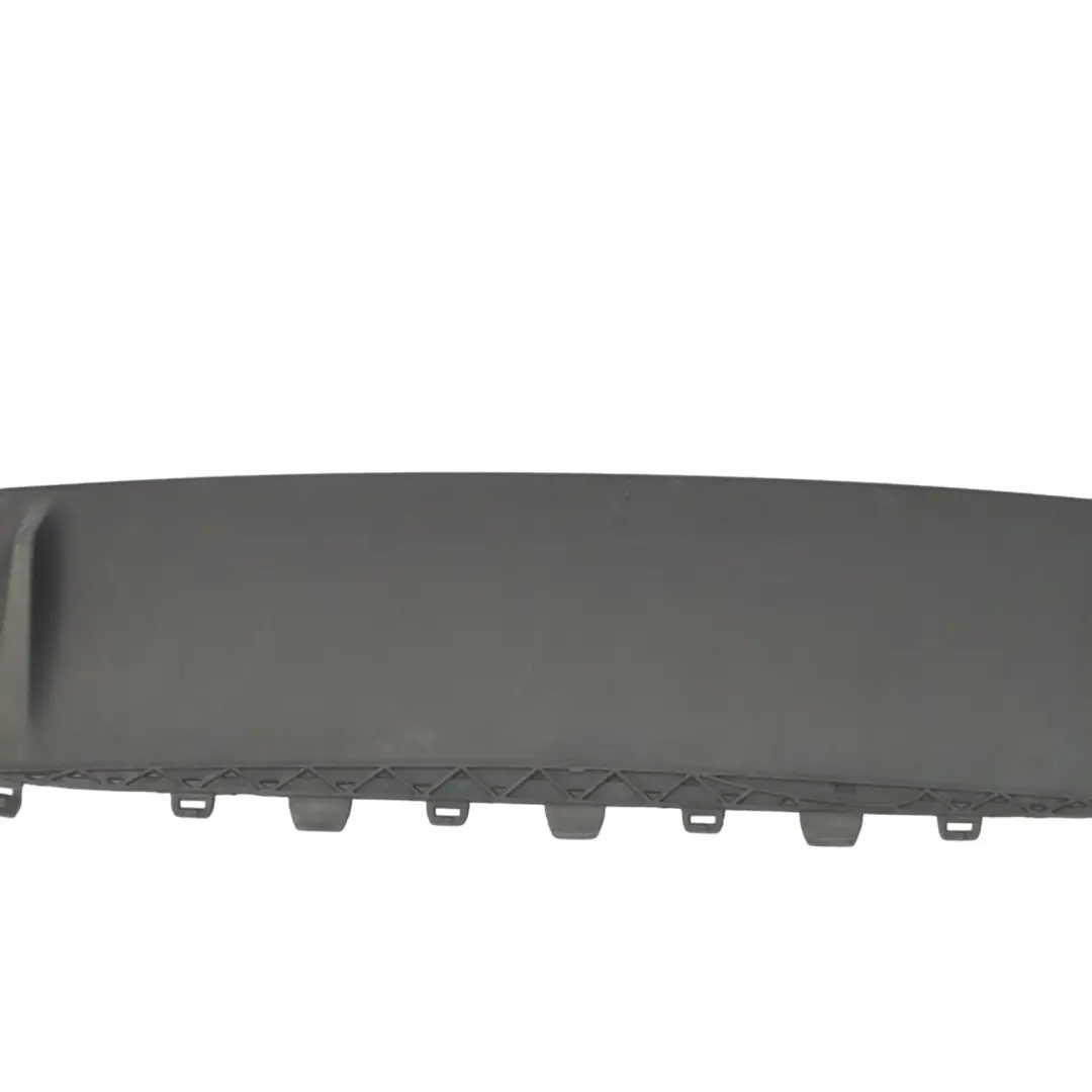 Mercedes W213 AMG Rear Bumper Lower Diffuser Trim Panel Cover - SKU A2138851801 - Part number A2138851801
